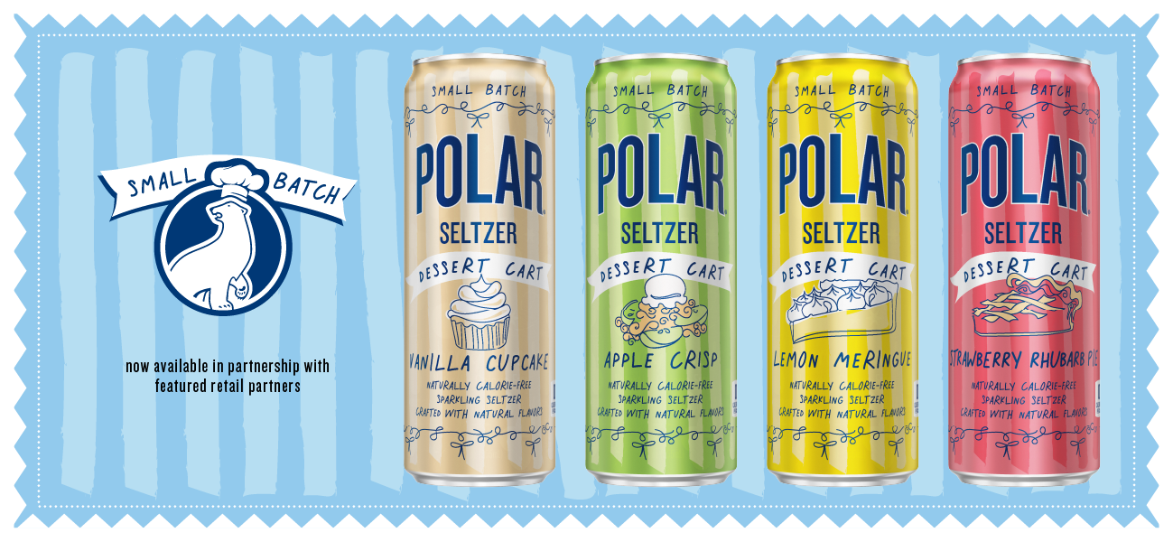 Polar Seltzer Dessert Cart Variety Pack
