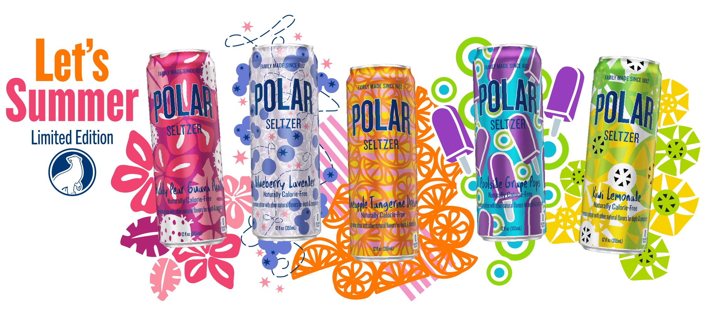 Polar Seltzer 2026 Summer Collection