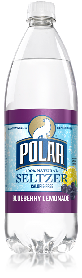 Polar Seltzer - Blueberry Lemonade