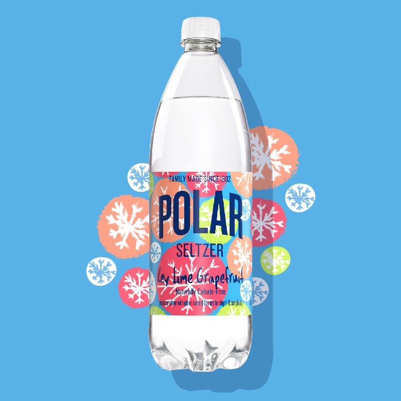 Limited Edition Polar Seltzer