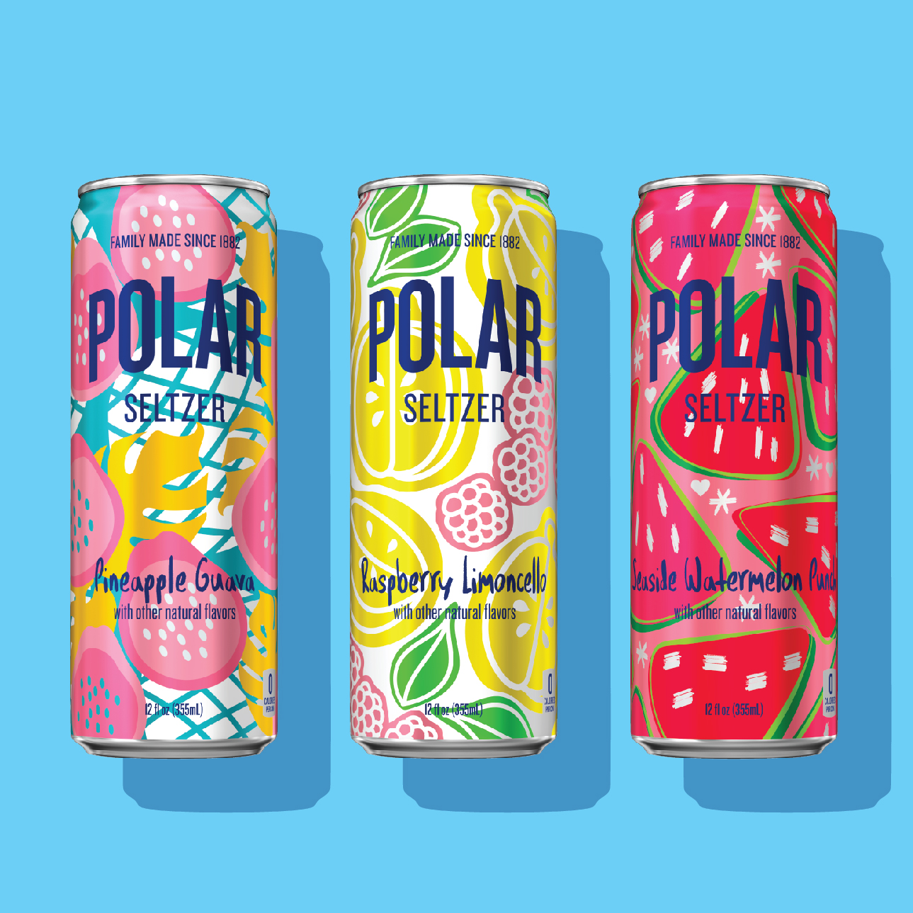 Limited Edition Polar Seltzer