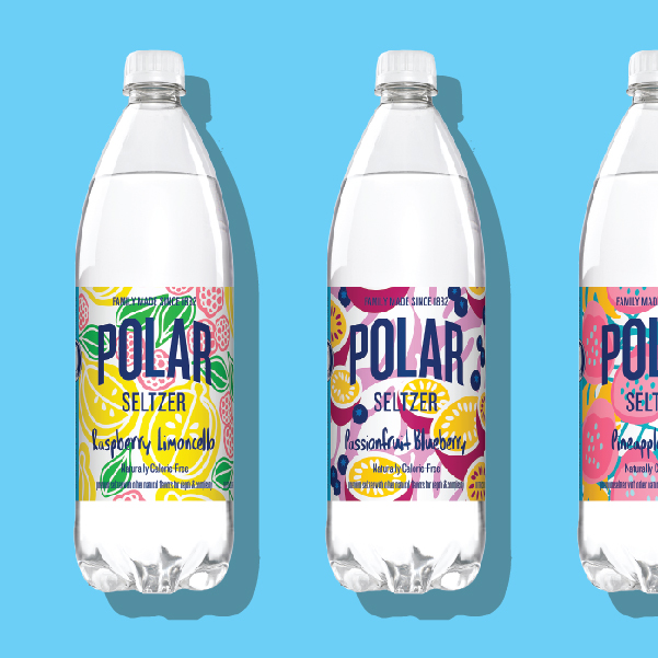 Polar Seltzer Refreshingly Natural Family Made Since 1882