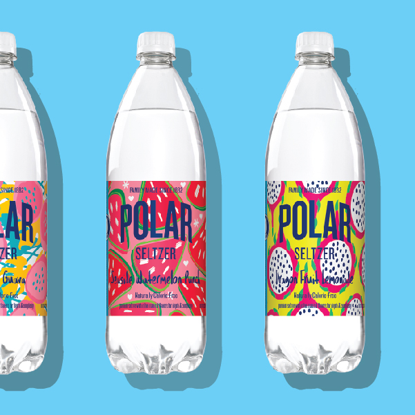 Polar Seltzer Refreshingly Natural Family Made Since 1882