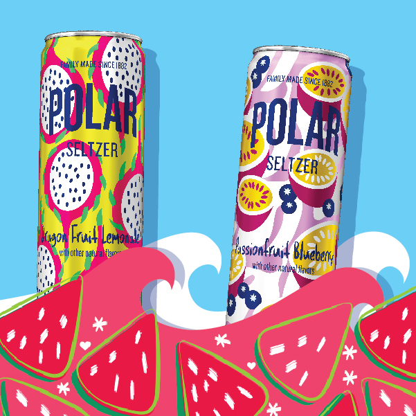 Polar Seltzer Refreshingly Natural Family Made Since 1882