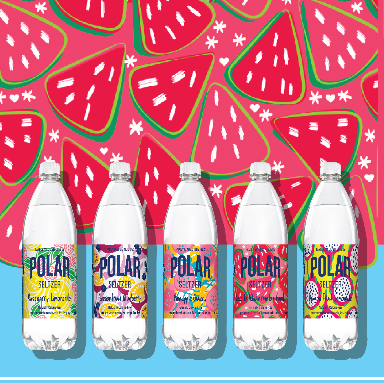 Limited Edition Polar Seltzer