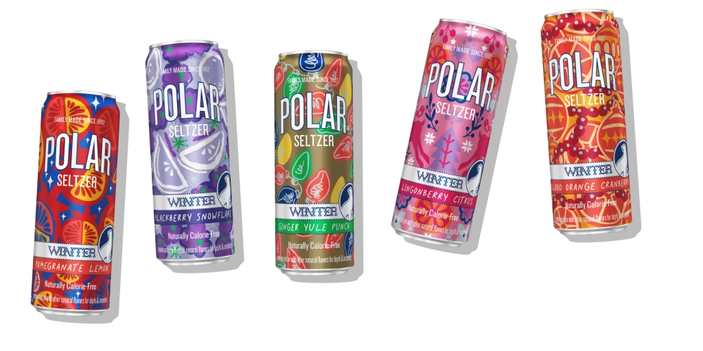 Polar Seltzer Winter Limited Edition 2026
