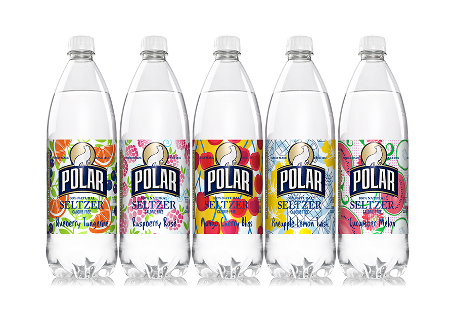 polar sparkling water flavors