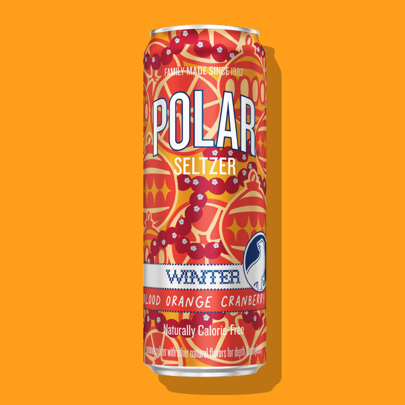 Polar Seltzer Cranberry Clementine Winter Limited Edition 2026