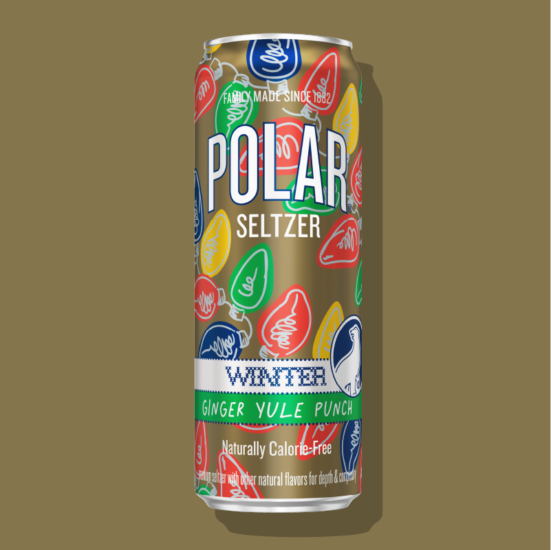Polar Seltzer Ginger Yule Punch Winter Limited Edition 2026