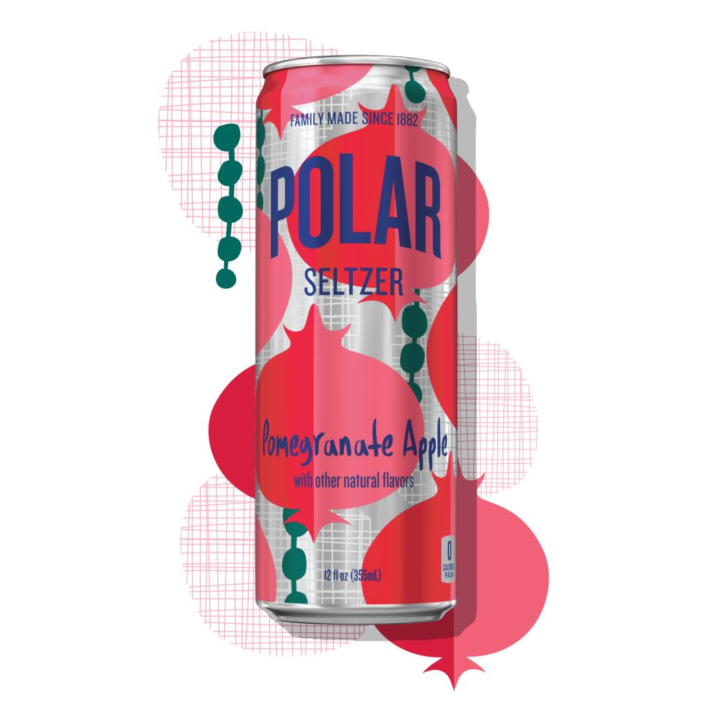 Polar Seltzer Winter 2020 Pomegranate Apple