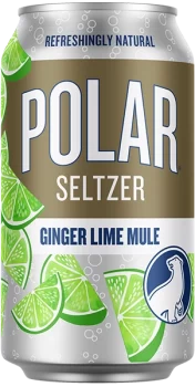 Polar Seltzer Ginger Lime Mule 12oz can