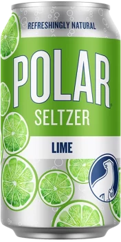 Polar Seltzer Lime 12oz can