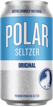 Polar Seltzer Original 12oz can