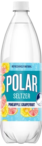 Polar Seltzer Pineapple Grapefruit 1L