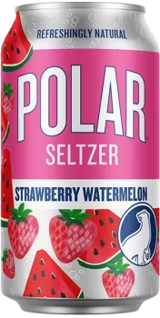 Polar-Seltzer-Strawberry-Watermelon-12oz