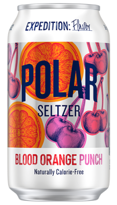 Polar Seltzer Expedition Blood Orange Punch