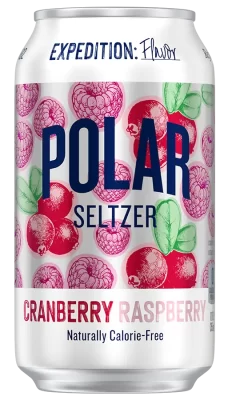 Polar Seltzer Cranberry Raspberry