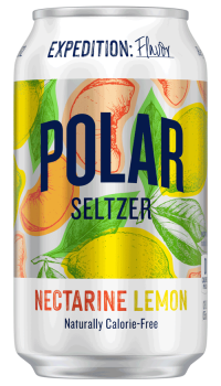 Polar Seltzer Expedition: Nectarine Lemon