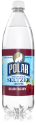 Polar Seltzer Black Cherry