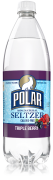 Polar Seltzer Triple Berry